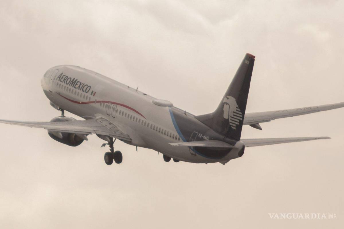 Disminuye tráfico aéreo entre México y Estados Unidos; influyen políticas de Trump