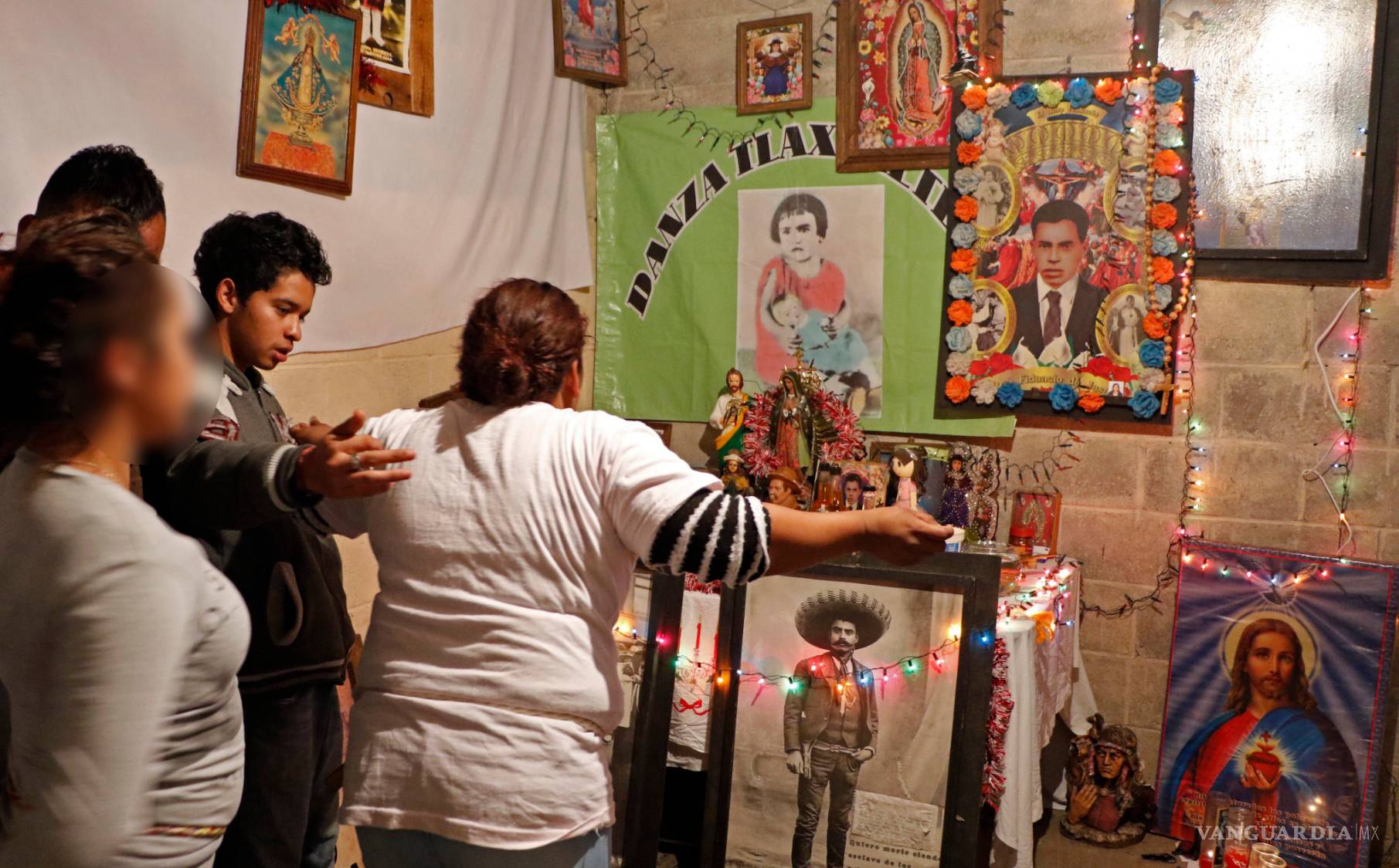 $!La mujer de los 130 espíritus