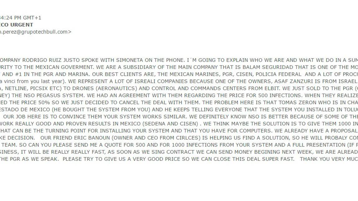 $!Destapan vínculos entre proveedor de equipo de espionaje y Enrique Peña Nieto