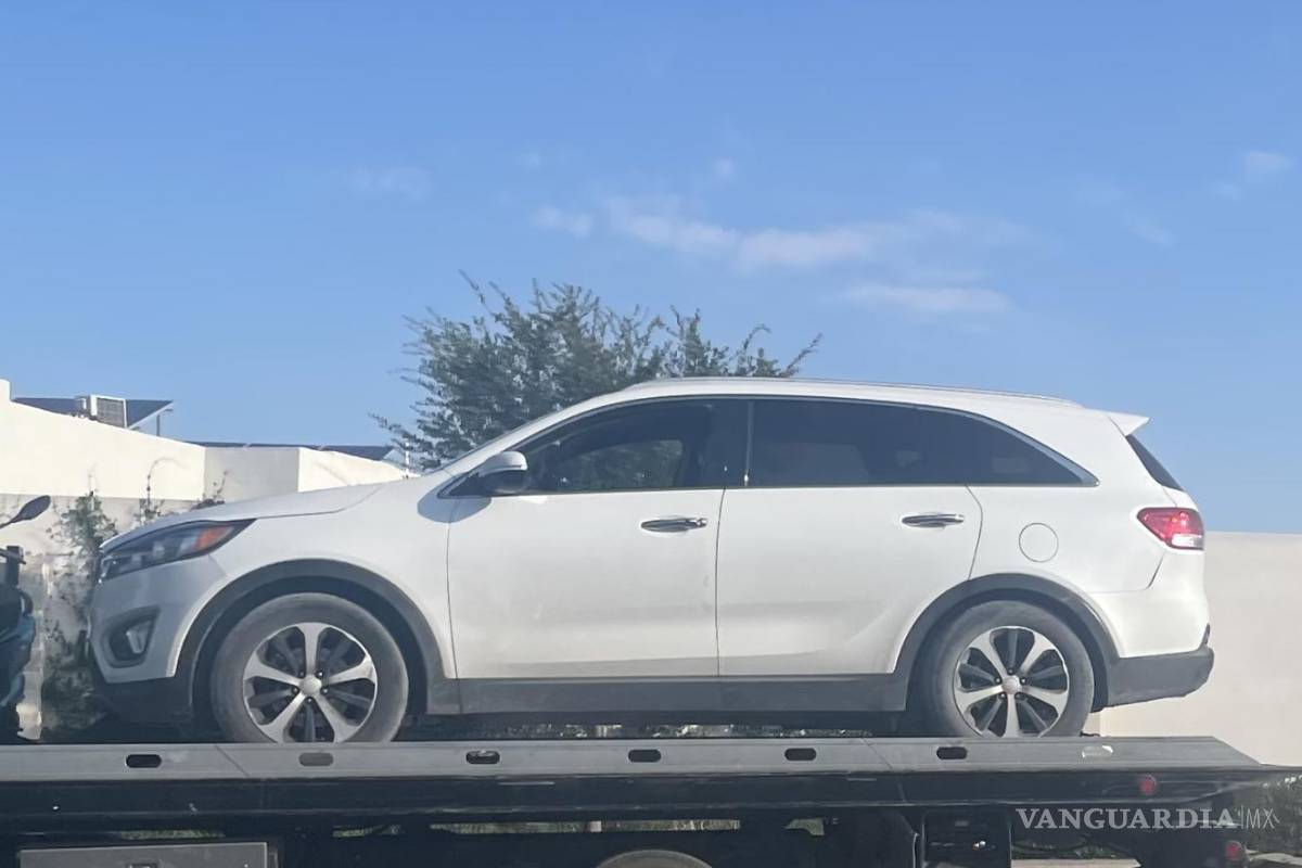 Veloz conductora embiste a motociclista, al norte de Saltillo