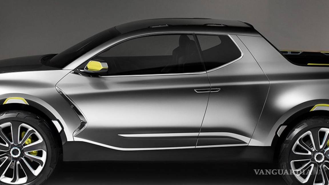 $!Confirmado, Hyundai fabricará su pick up mediana Santa Cruz