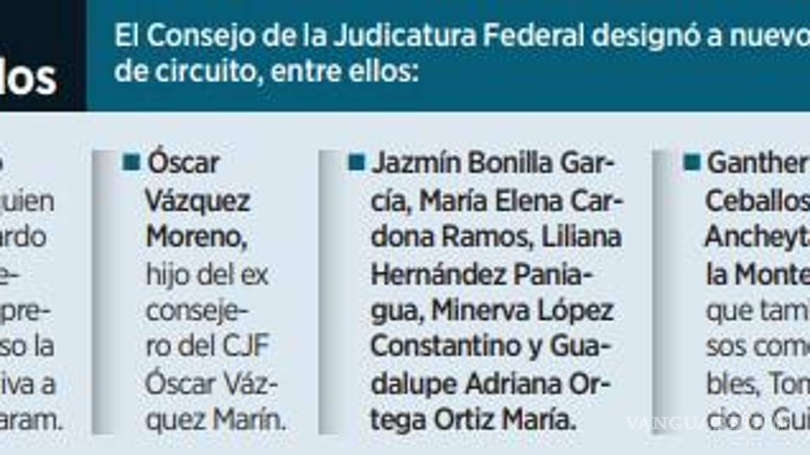 $!Llega a magistrado el juez que frenó varias de las reformas más relevantes del Gobierno de AMLO