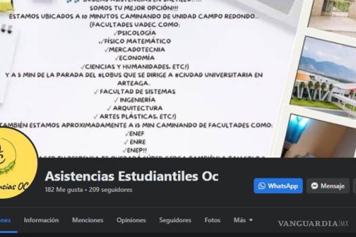 $!En las redes sociales puedes encontrar muchos sitios en los cuales se anuncian lugares para habitar.