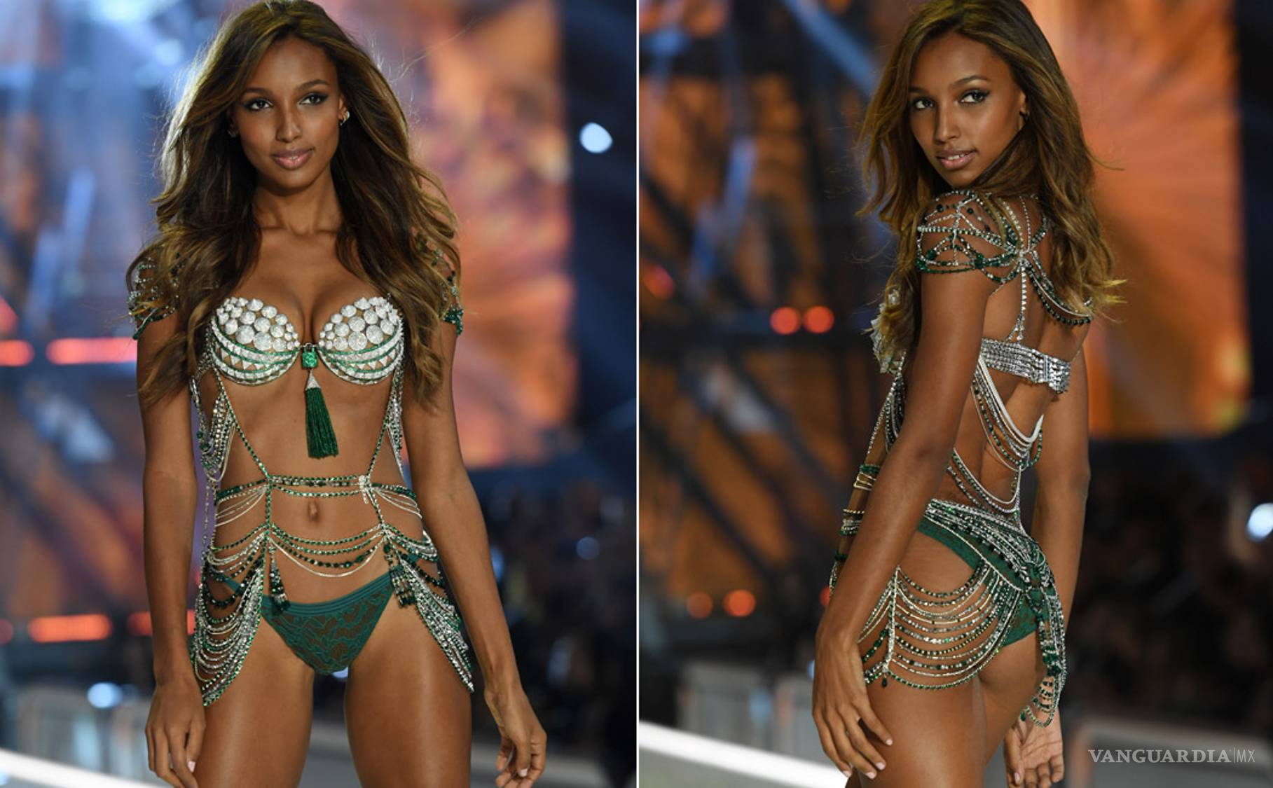 $!Fotogalería: Desfile de Victoria's Secret invade París