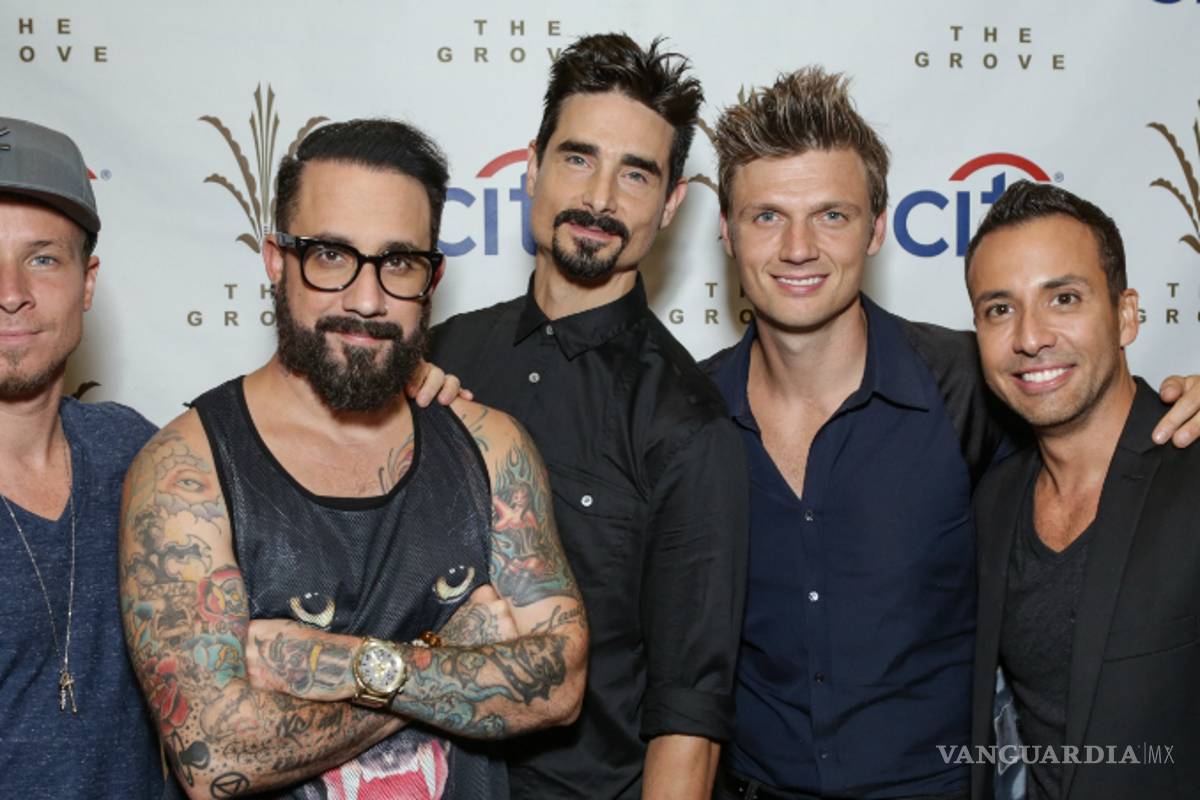 Justin Bieber no nos llega a los talones: Backstreet Boys
