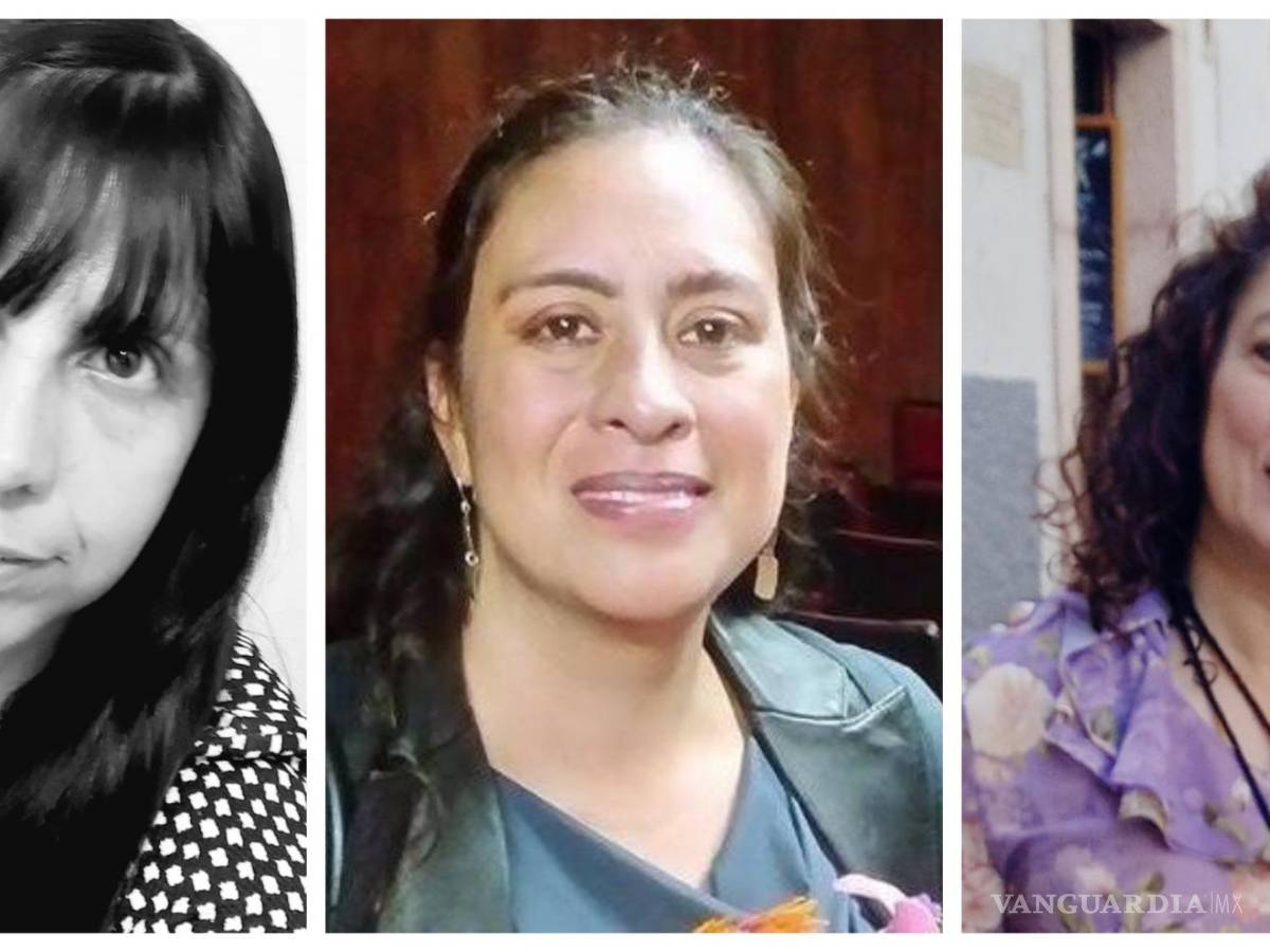 $!Ana Laura Corpus, Martha Matamoros y Mónica Almanza, las tres actrices coahuilenses participantes en el proyecto.