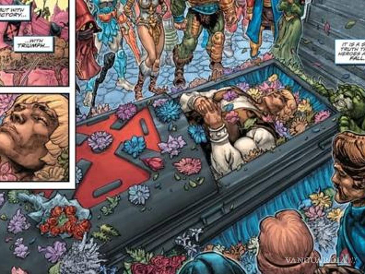 $!¡Muere He-Man! El 2016 se lleva a otro... hasta en los comics