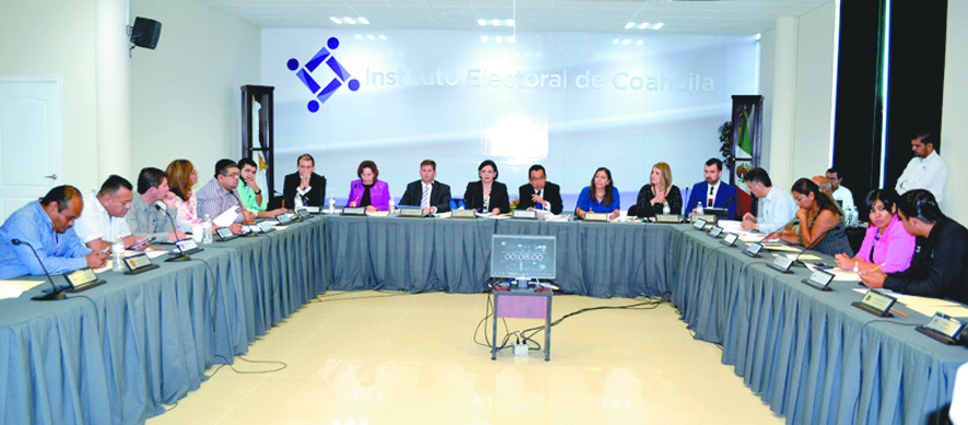 Mañana resuelve IEC petición de alianzas; suman tres coaliciones