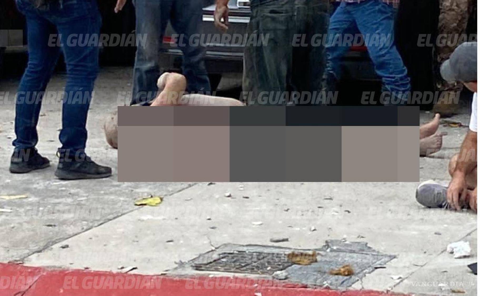 $!Una persona con heridas de gravedad fue trasladada a recibir atención médica.