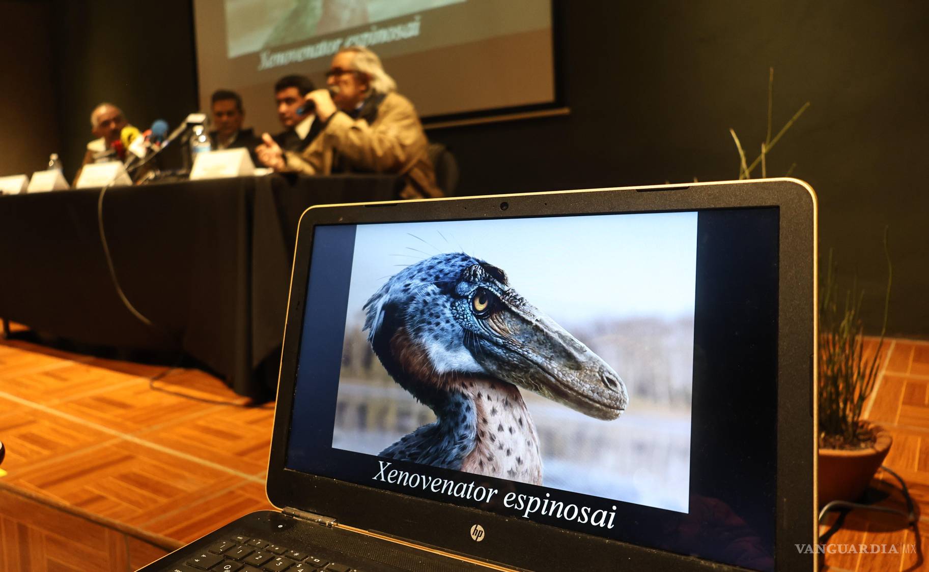 $!De acuerdo con los investigadores, el Xenovenator poseía ojos grandes orientados al frente y un oído altamente desarrollado, lo que le permitía cazar en condiciones de baja iluminación.