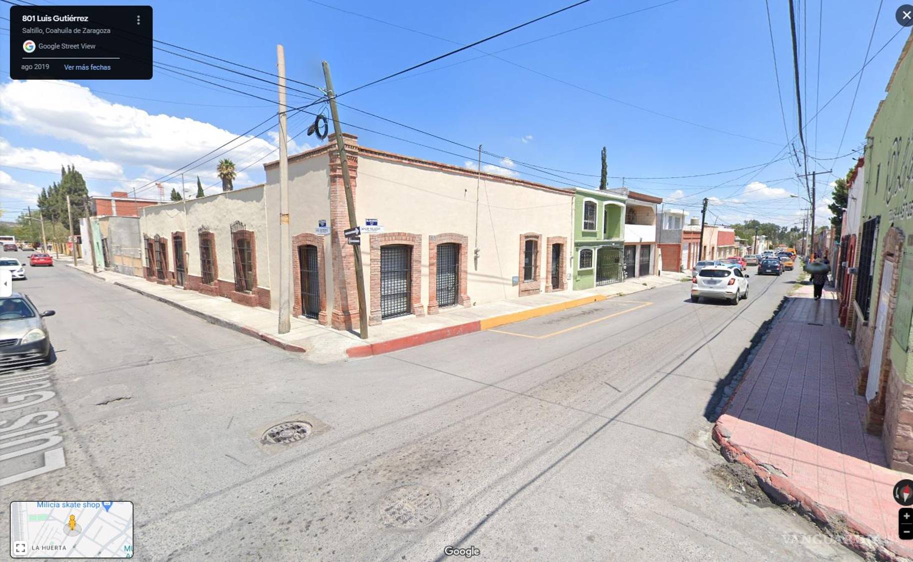 $!Las calles donde en los años sesenta del siglo pasado nació Tigres de Salazar.