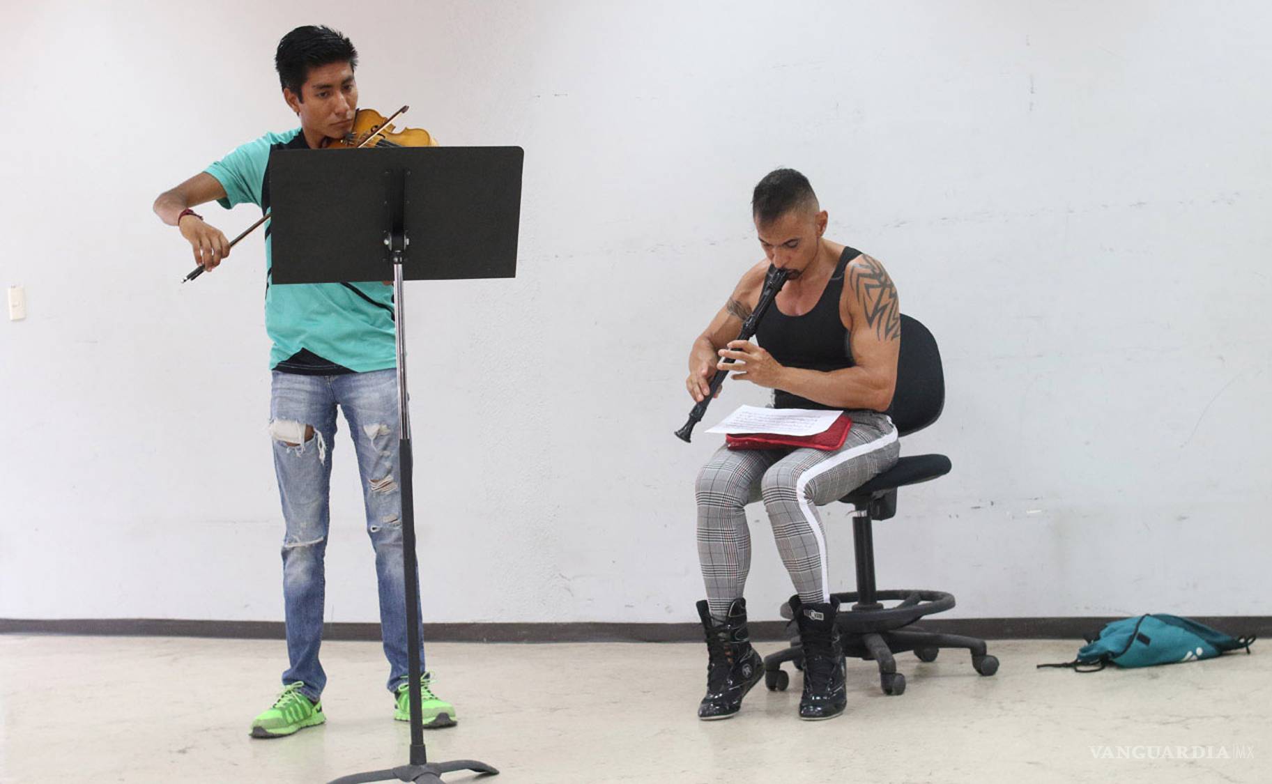 $!Clase magistral en el CEM con Horacio Franco, maestro de maestros