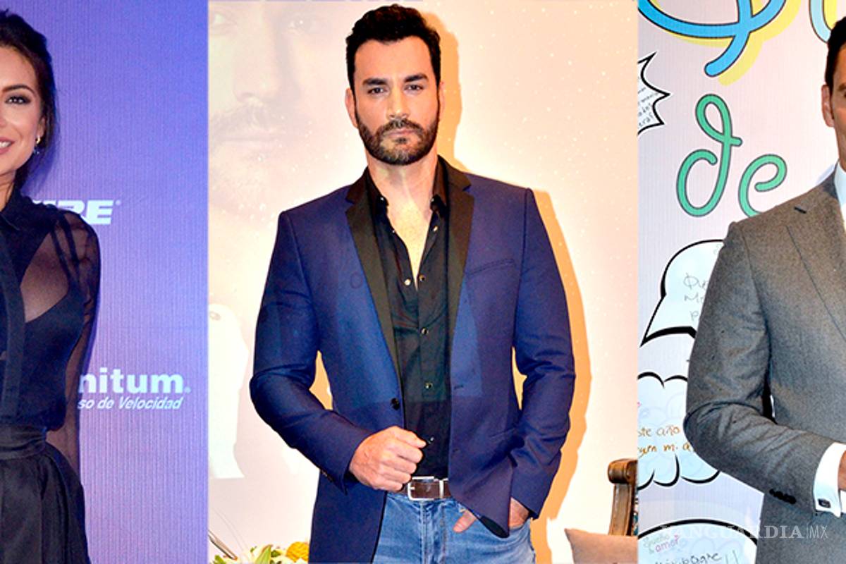 Ana Brenda Contreras, David Zepeda y Julián Gil regresan juntos a las telenovelas