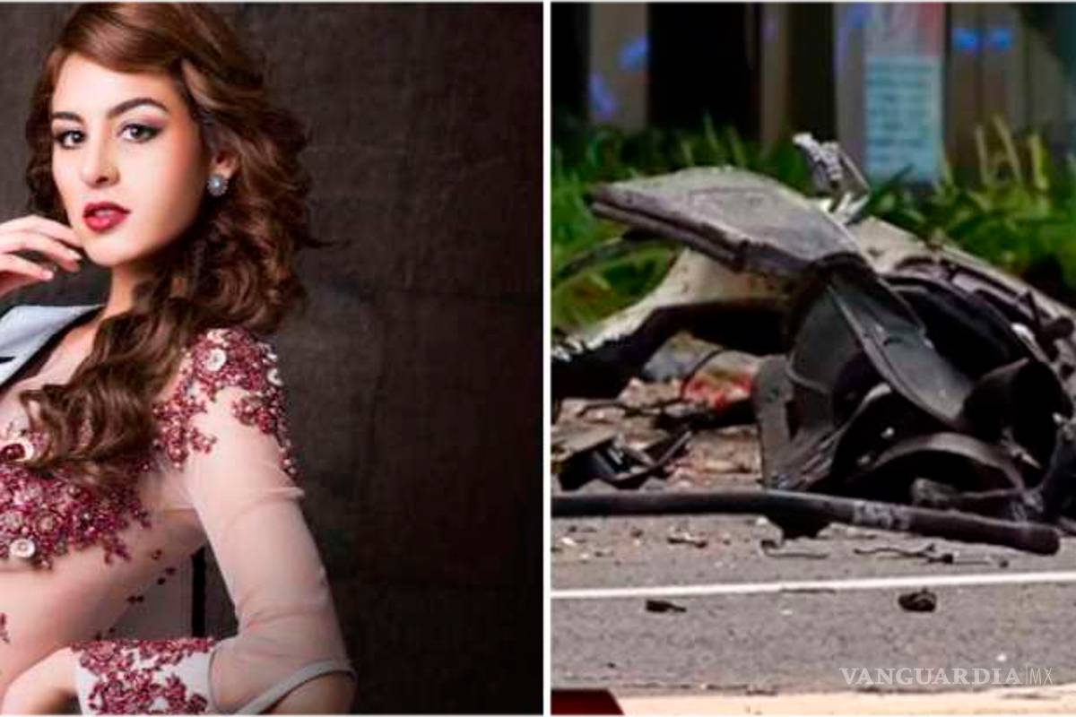 Muere Stephanie Rivera, ex reina de belleza mexicana, tras accidente en Lamborghini