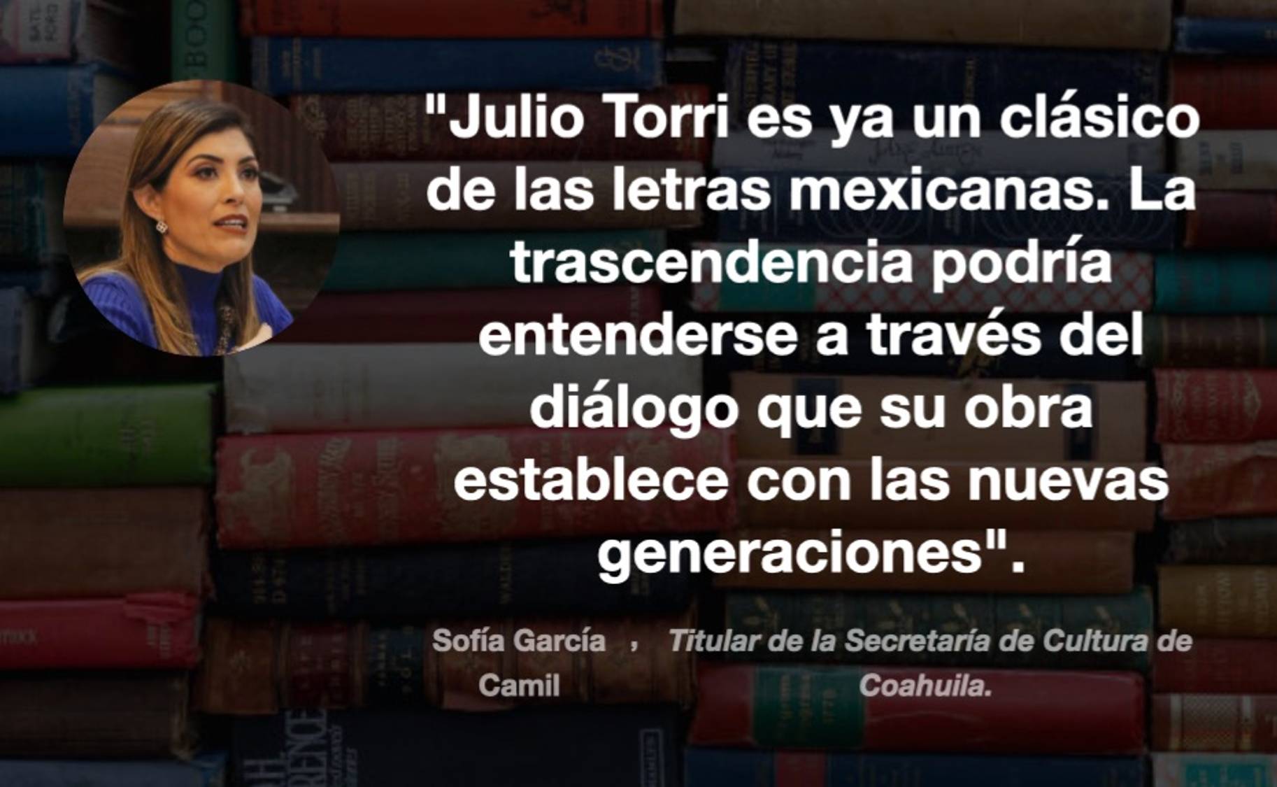 $!El hombre de la brevedad