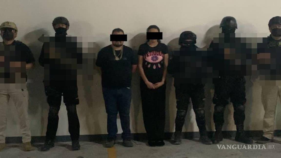 Capturan en Nuevo León a líder regional de grupo criminal