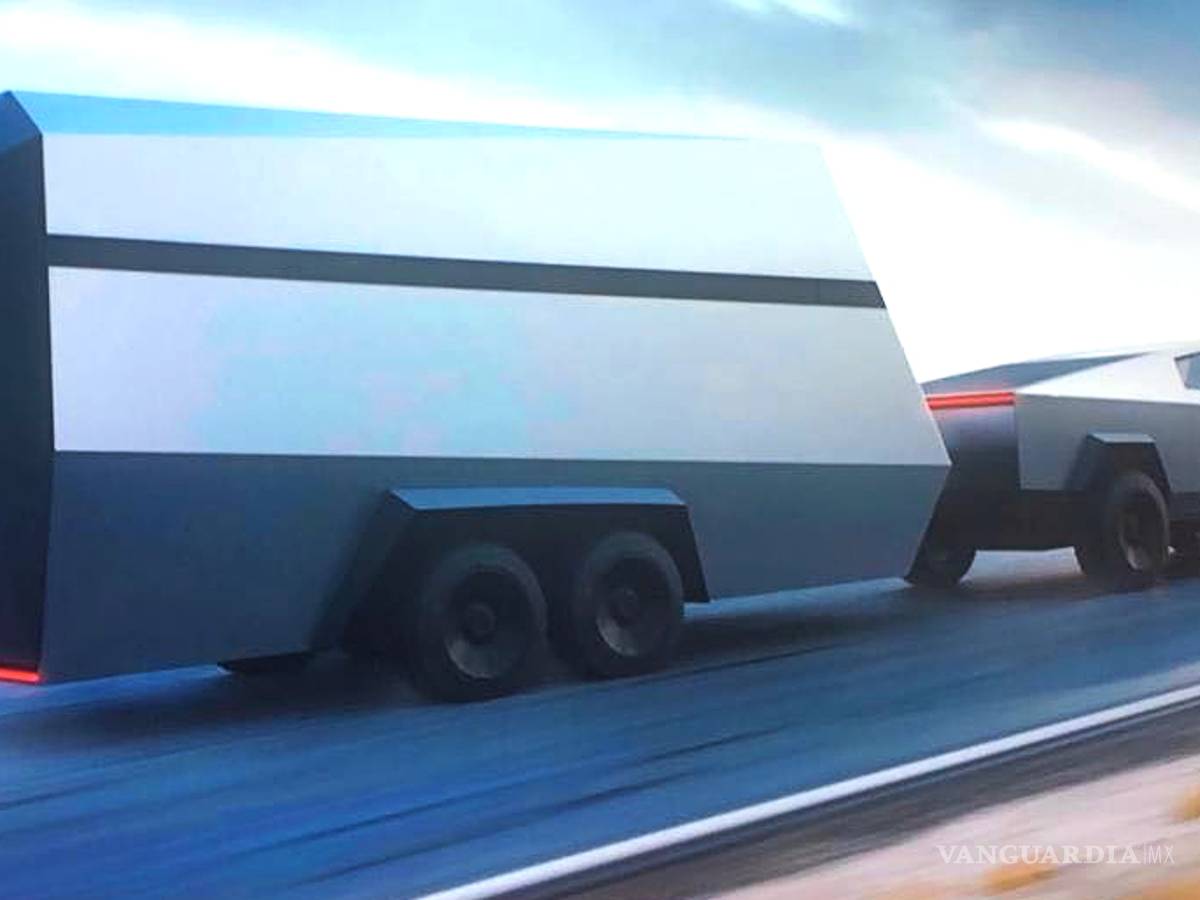 $!Cybertruck, la camioneta futurista de Elon Musk