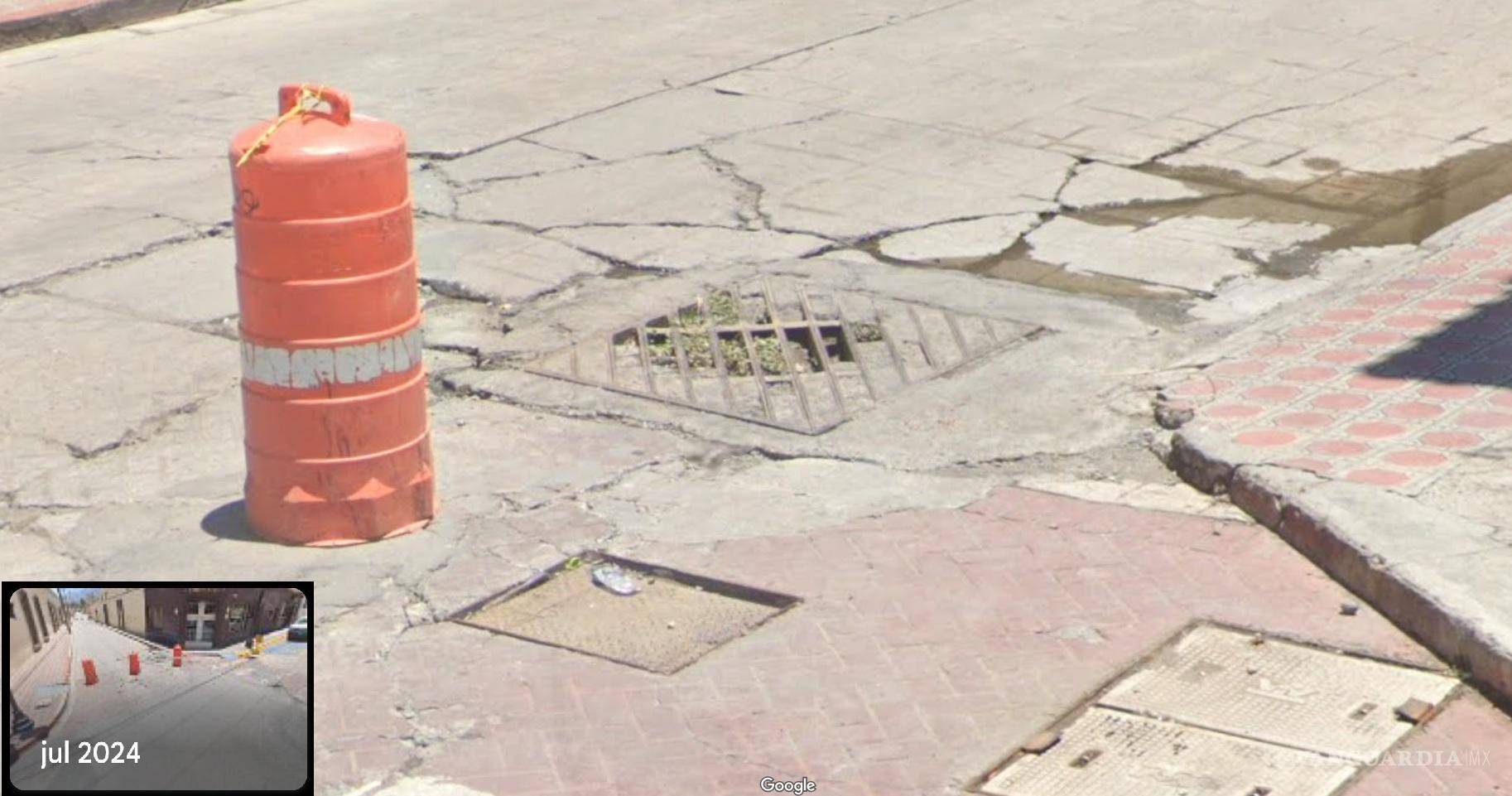 $!Calle Hidalgo esquina con Aldama. Año 2024.