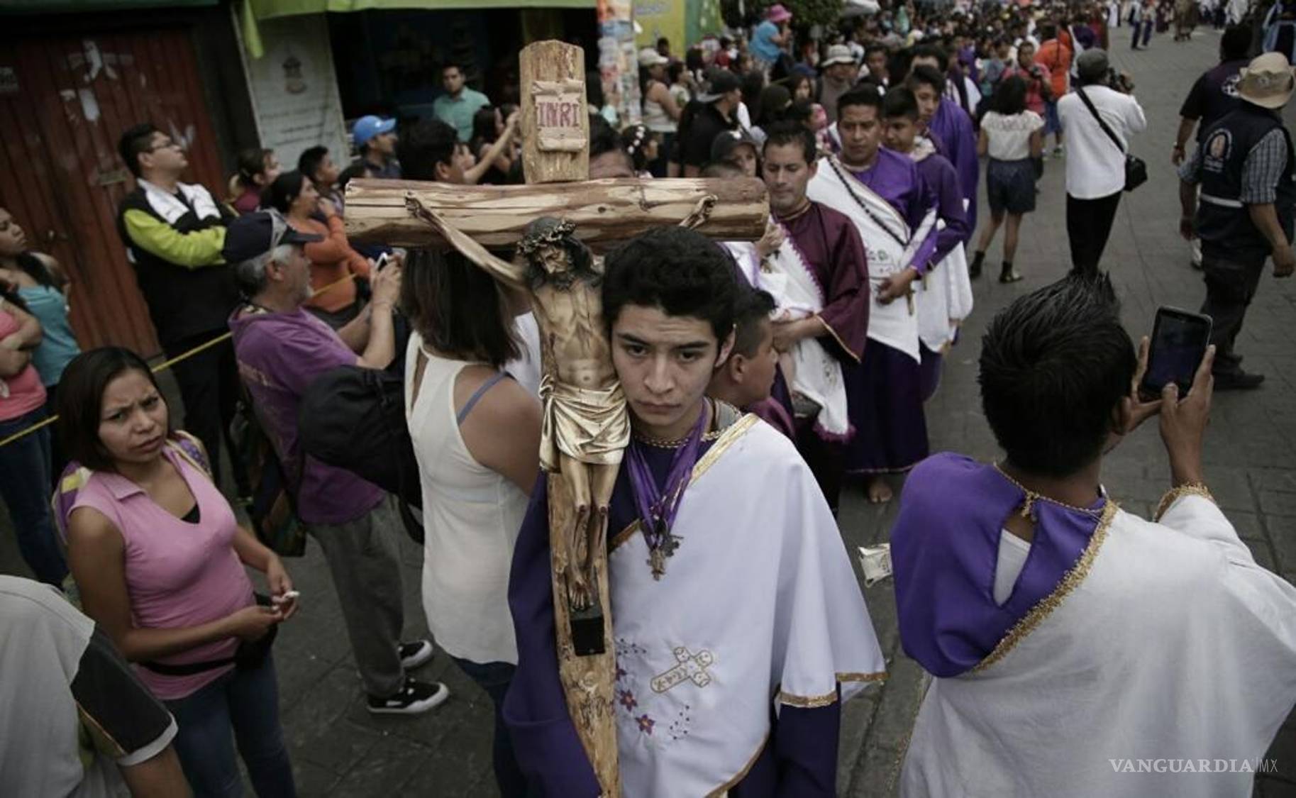 $!La Pasión de Iztapalapa resiste a la modernidad