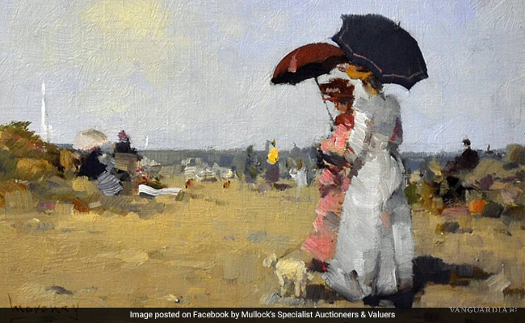 $!Las obras de artes no conocidas de Adolf Hitler