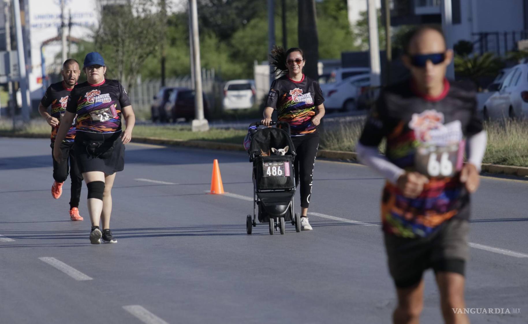 $!Este fin de semana se vivió la cuarta edición de la carrera ‘Córrele Compadre’ en la zona norte de la ciudad.