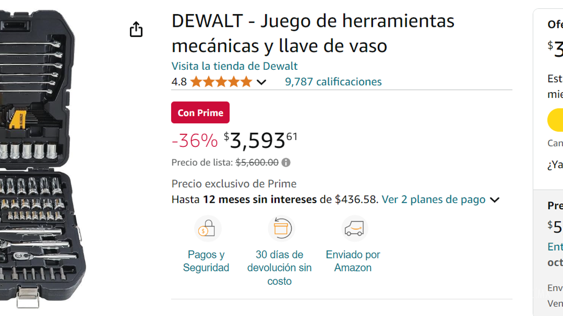 $!Amazon Prime Big Deal Days: estos son las mejores ofertas que podrás encontrar