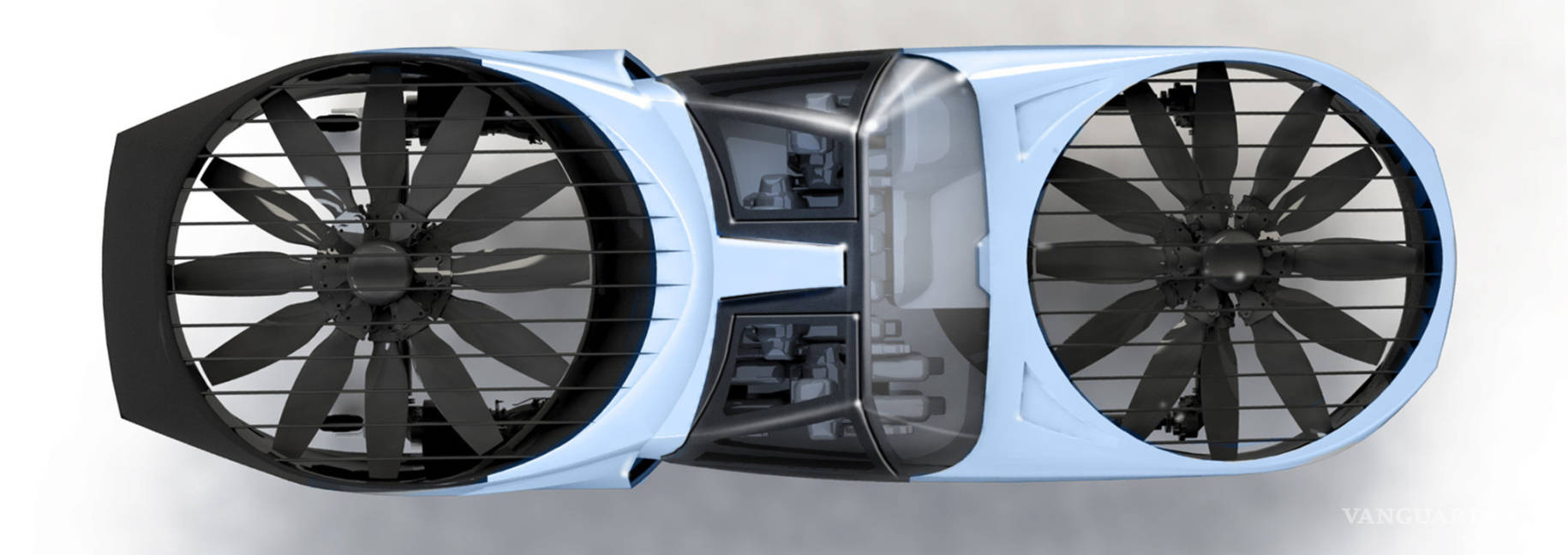$!CityHawk: El coche que volará con hidrógeno