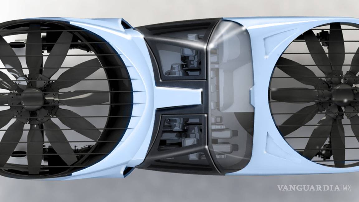 $!CityHawk: El coche que volará con hidrógeno