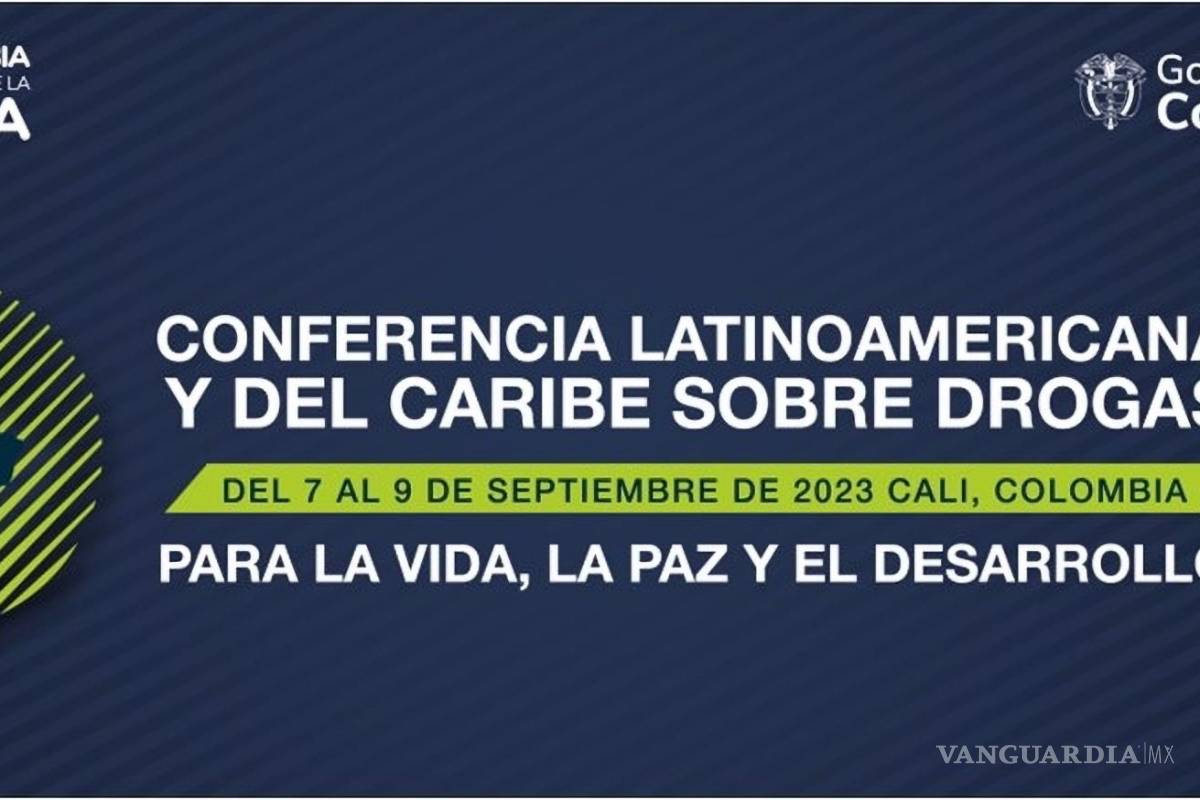 Primera Conferencia Latinoamericana y del Caribe sobre drogas en Cali abordará la fallida estrategia contra el narcotráfico