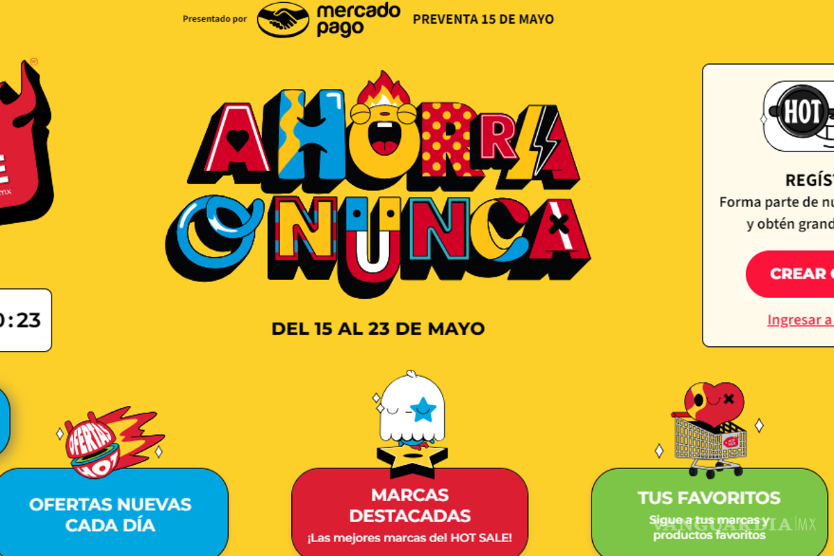 Hot Sale 2024: ¡Ya hay fecha para este evento anual!