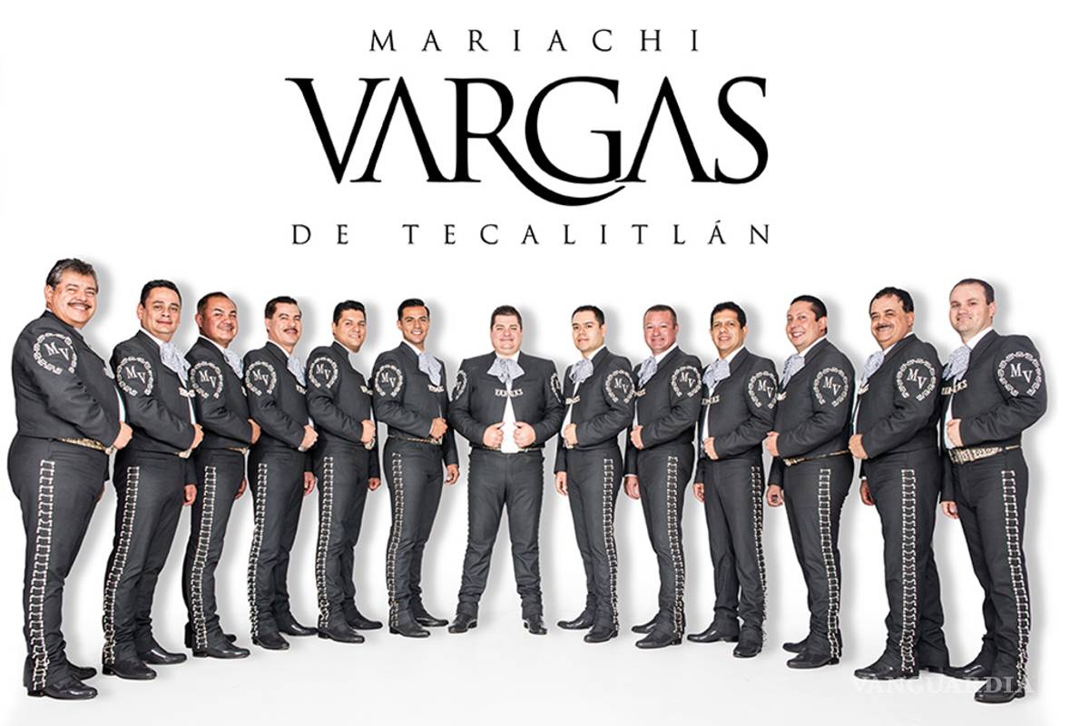 Mariachi Vargas de Tecalitlán vuelve a Saltillo
