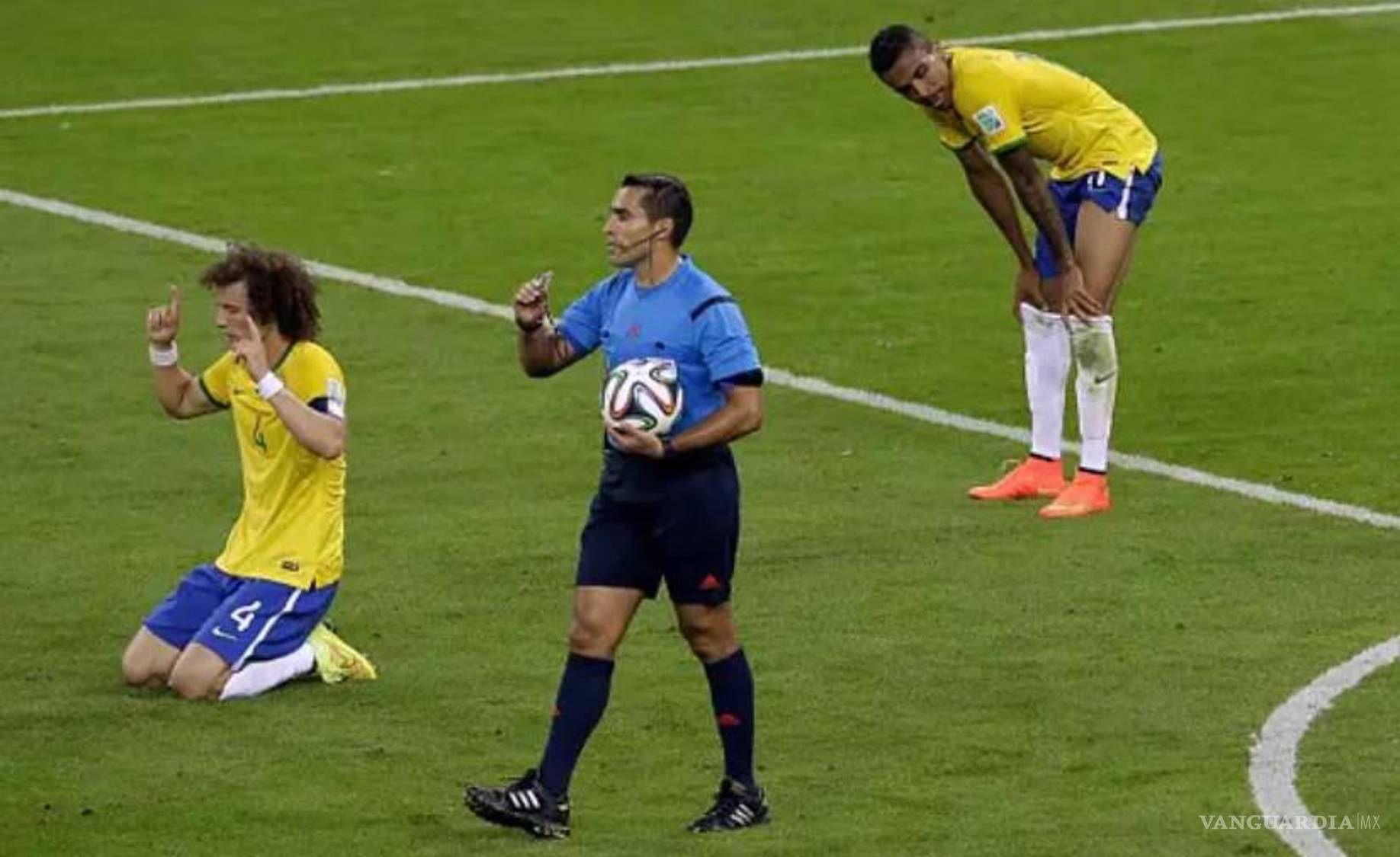 $!El inolvidable 7-1 en Belo Horizonte se convirtió en una de las derrotas más dolorosas de Brasil.