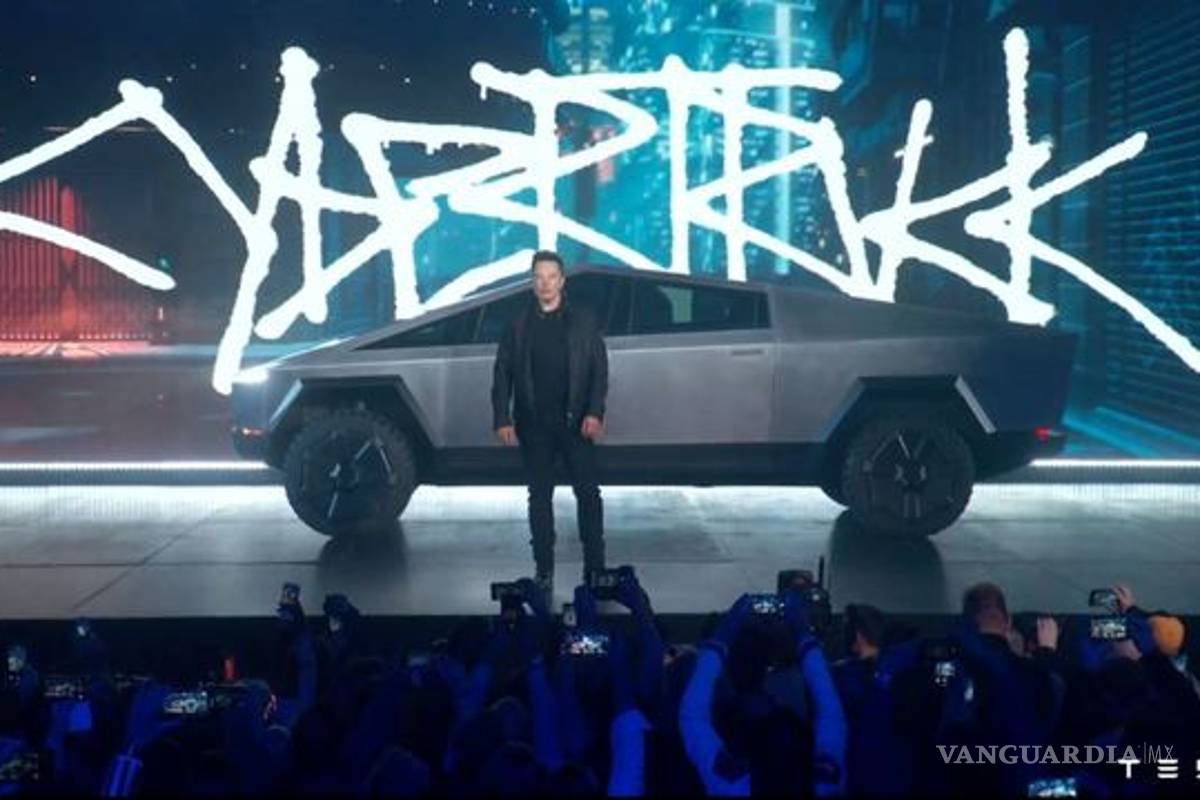 Cybertruck, la camioneta futurista de Elon Musk