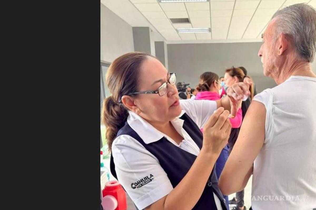 Intensifican en Coahuila campaña de vacunación ante temporada invernal