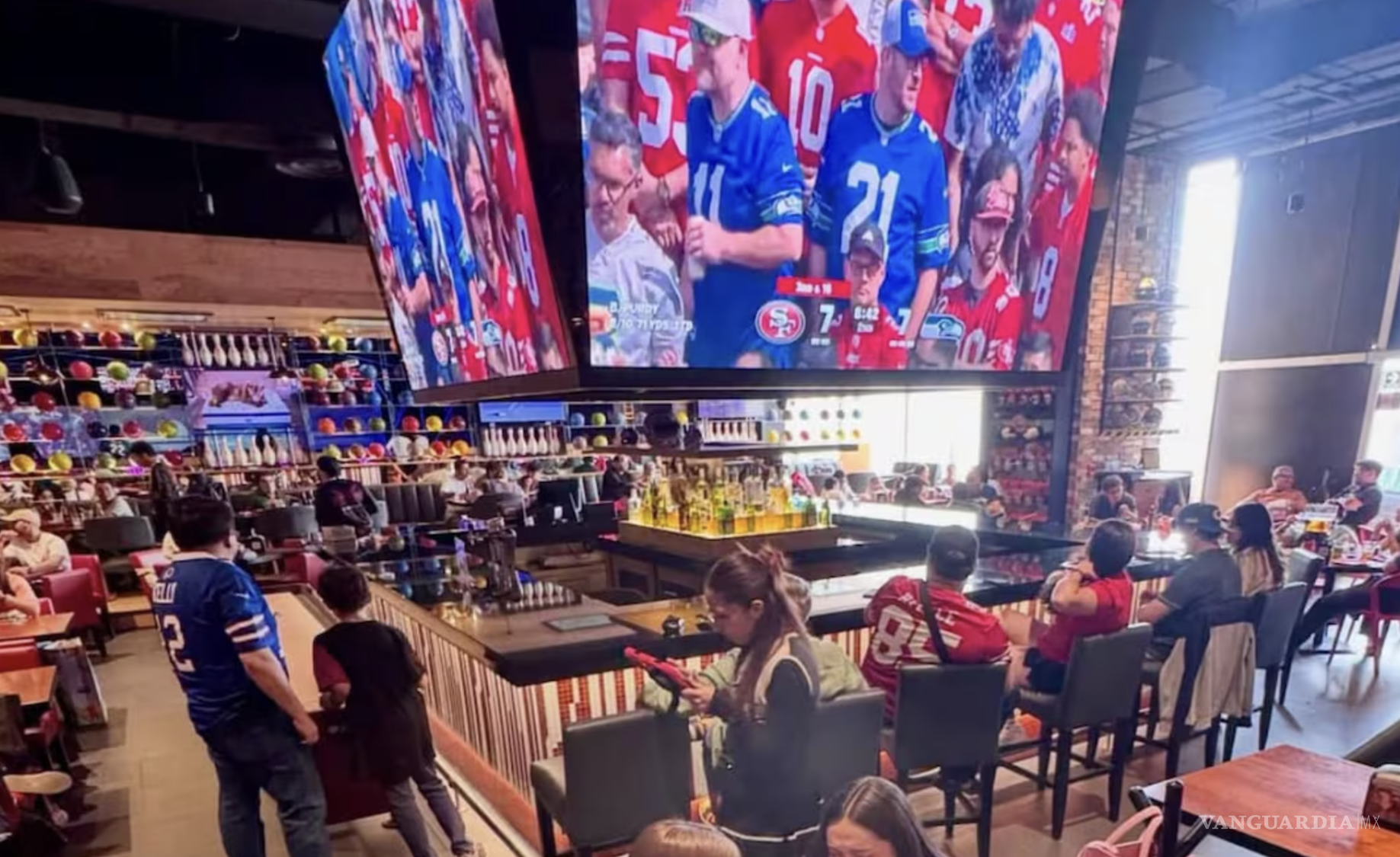 $!En la NFL, los estadios han evolucionado para ofrecer experiencias culinarias que compiten con el espectáculo en la cancha.