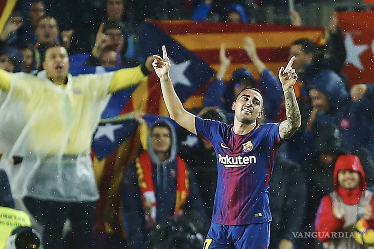 Barcelona, tranquilos en la cima