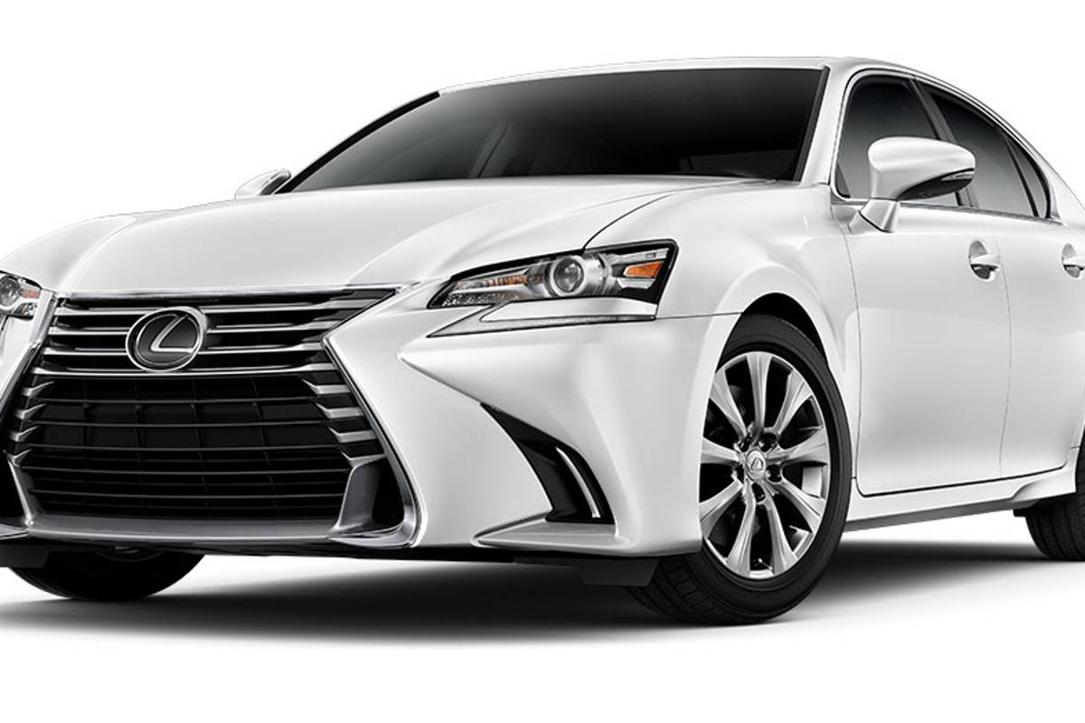 Lexus GS 300h Edition 2018, lujo y poder para altas esferas