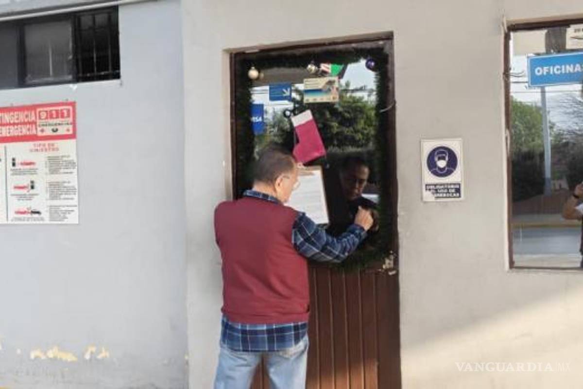 $!Personal de ASEA colocó sellos de clausura por faltas en permisos ambientales.