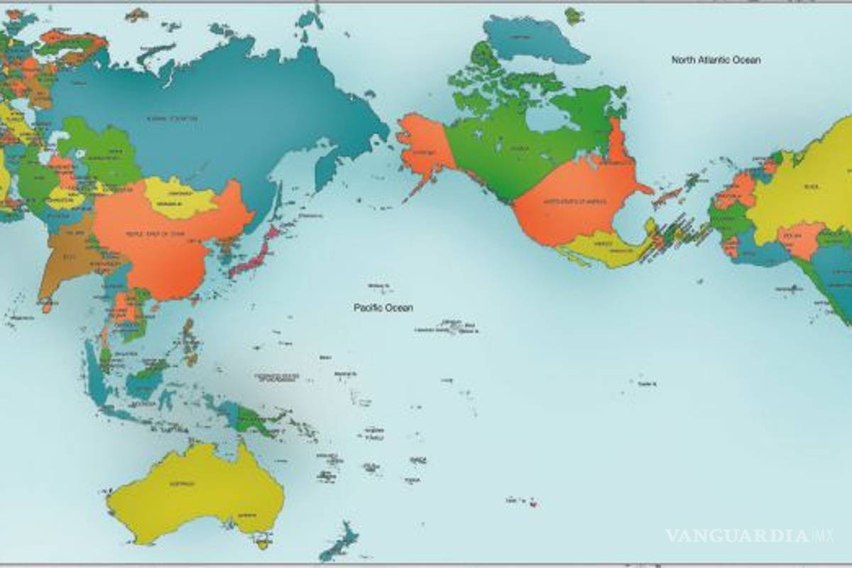$!Este es el mapa real del mundo, el 'mapamundi' siempre estuvo mal