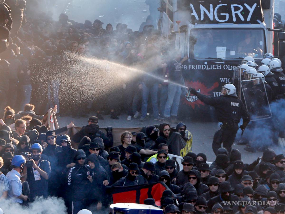 $!Arranca cumbre G20, temen fractura por EU
