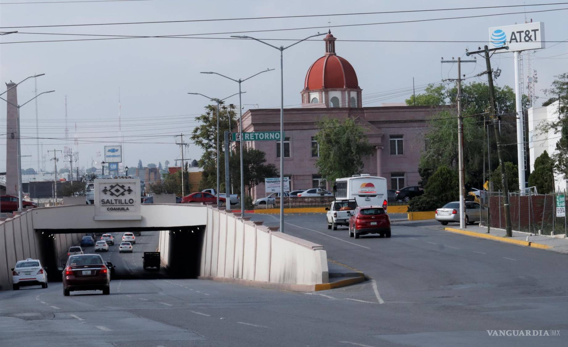 $!Vista actual del cruce de V. Carranza con Coss y Allende.