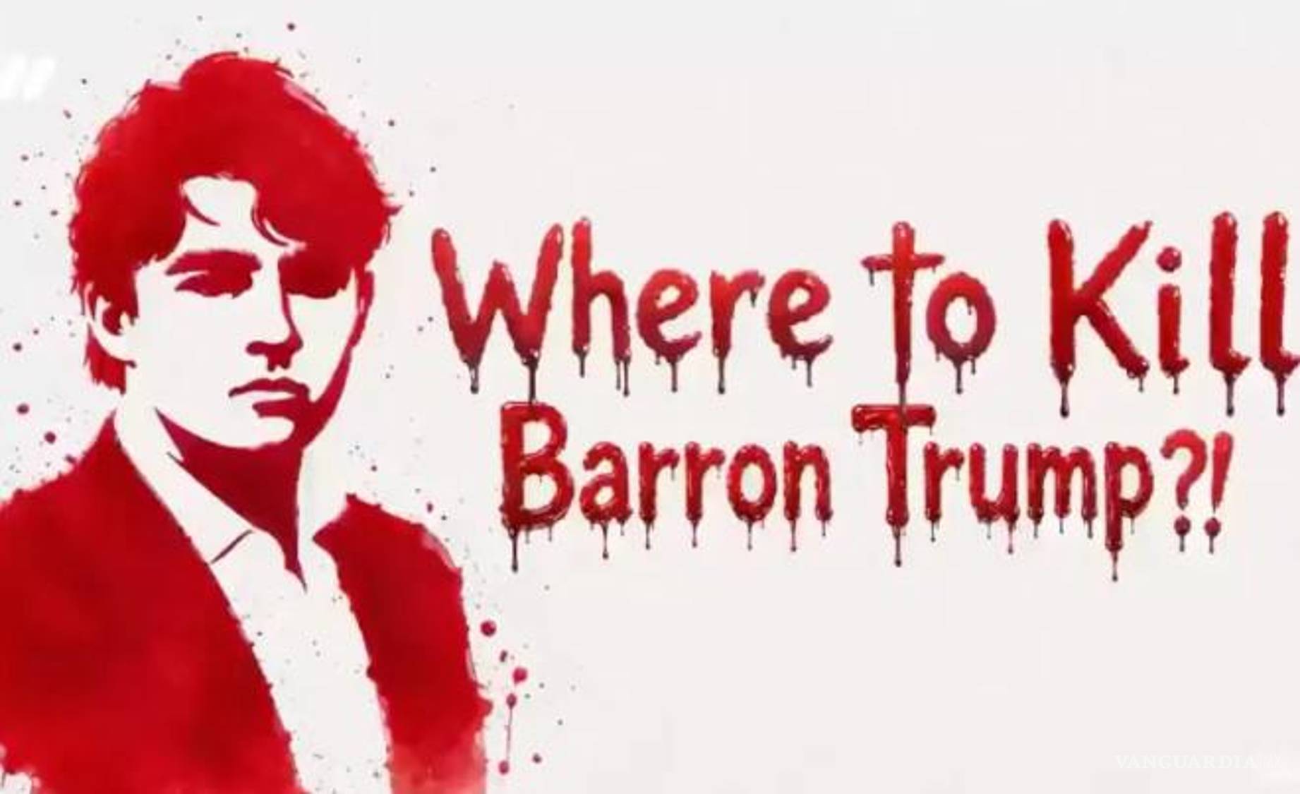 $!Barron Trump ha sido objeto de amenazas públicas por parte de Irán.