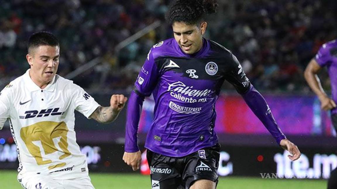 Pumas se esfuerza, pero Mazatlán FC lo empata
