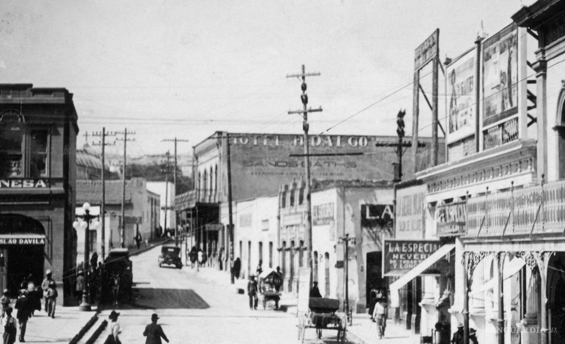 $!El paseo Padre Flores está en el centro histórico de Saltillo.