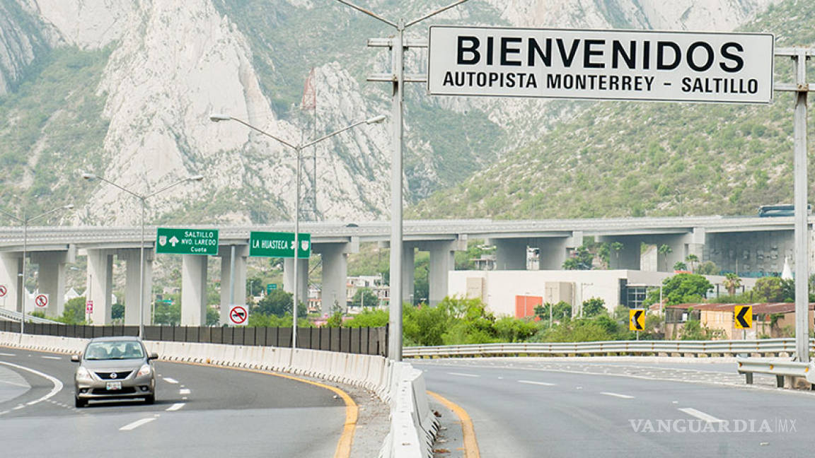 Piden diputados de Coahuila y Nuevo León anular aumento a la autopista Monterrey-Saltillo
