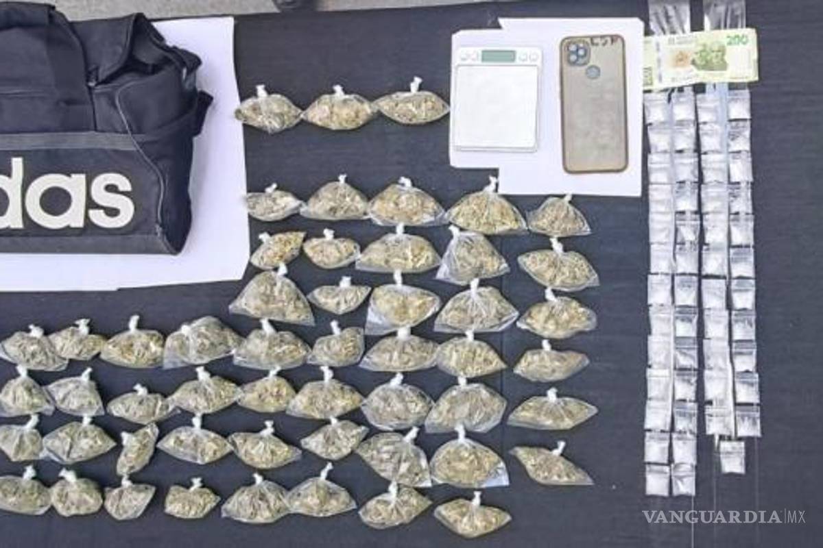 $!Cinco personas caen en posesión de drogas en operativo metropolitano, en Nuevo León