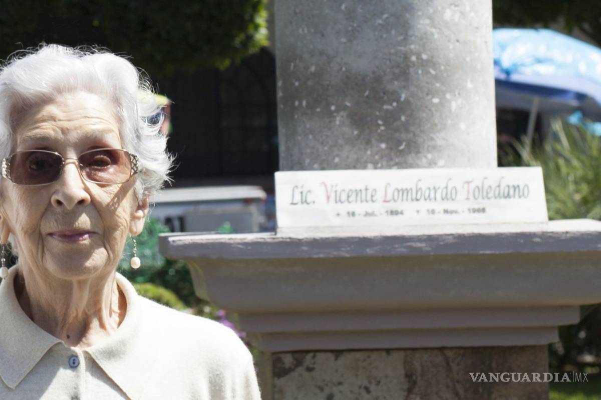 $!Fallece Marcela Lombardo, segunda mujer en aspirar a la Presidencia de México