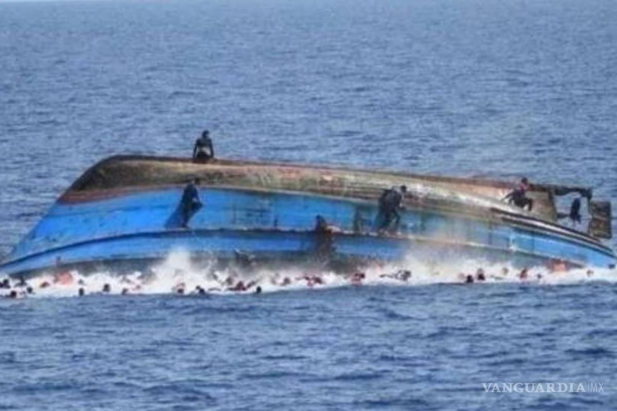 Ocurre una tragedia en el mar: mueren 68 migrantes africanos al volcarse barco frente a Yemen