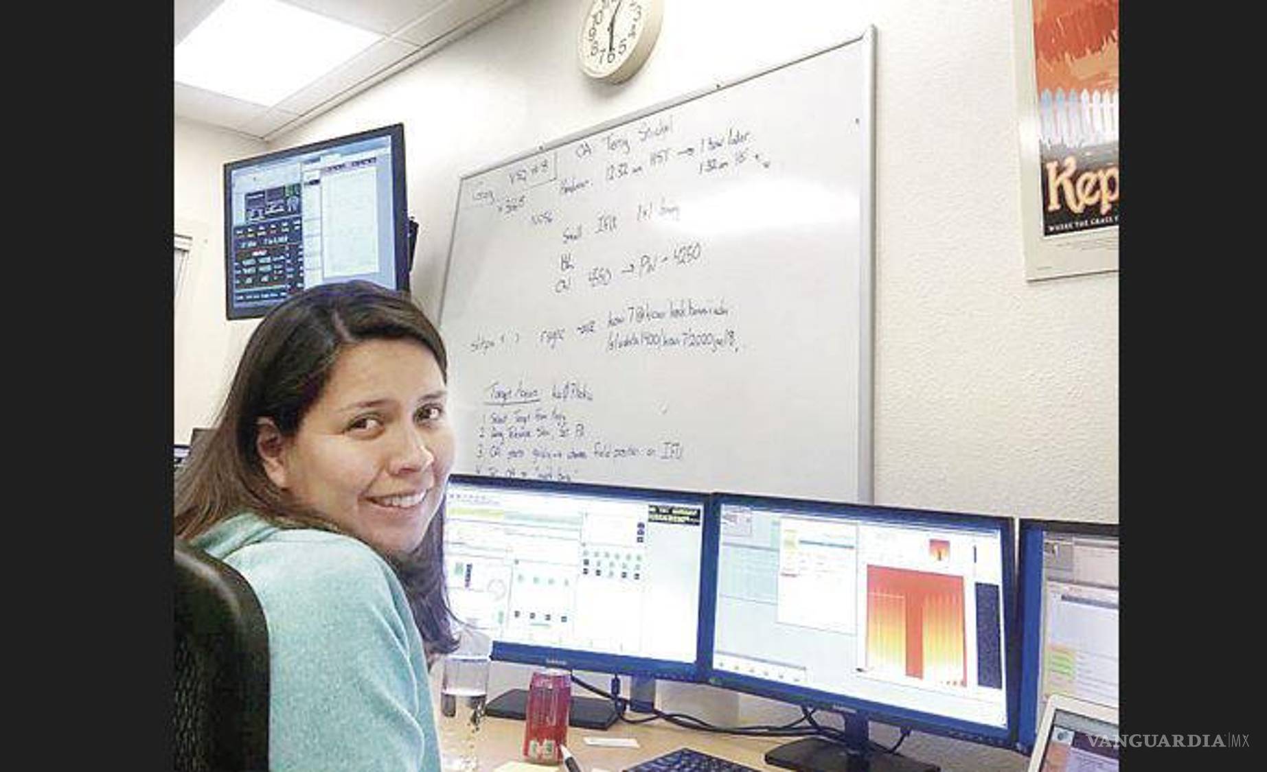 $!Svea estudia planetas que están orbitando alrededor de otras estrellas como el sol, fuera de la Vía Láctea.