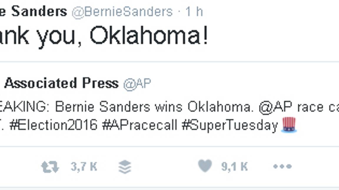 $!Clinton y Trump vencedores del Supermartes